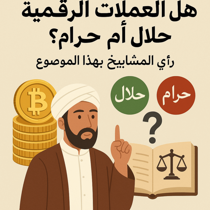العملات الرقمية هل هي حلال ام حرام رأي المشايخ بهذا الموضوع؟