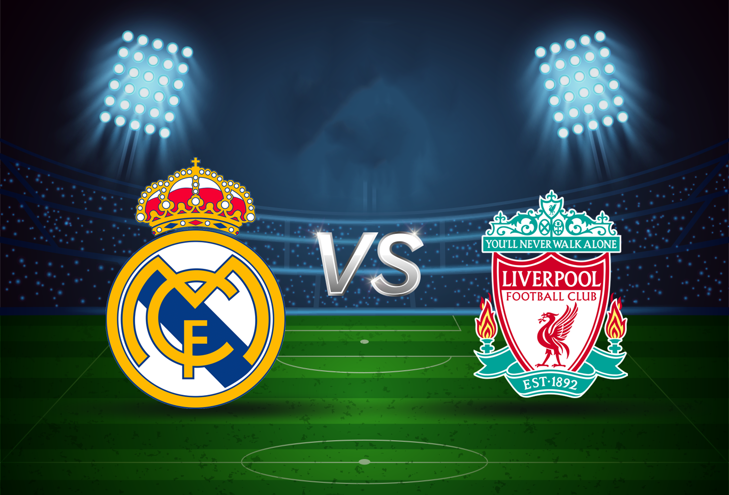 ليفربول وريال مدريد نهائي دوري الأبطال