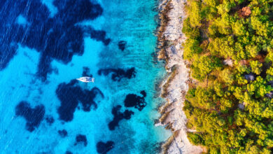 الشواطئ الأعلى تقييمًا في كرواتيا