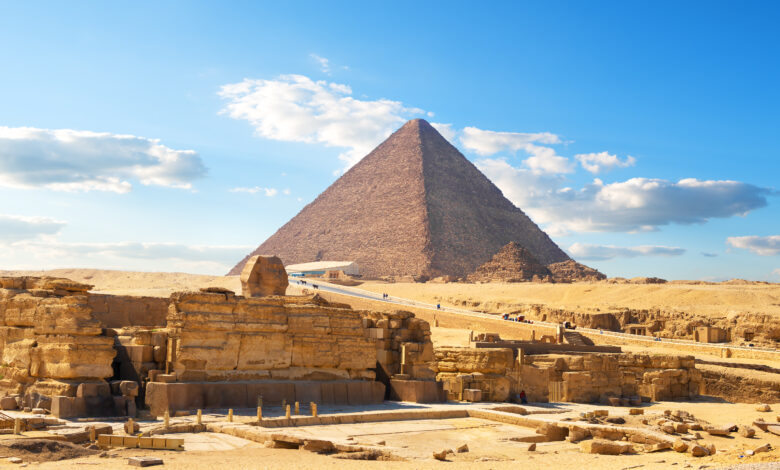 دليل السفر الى مصر