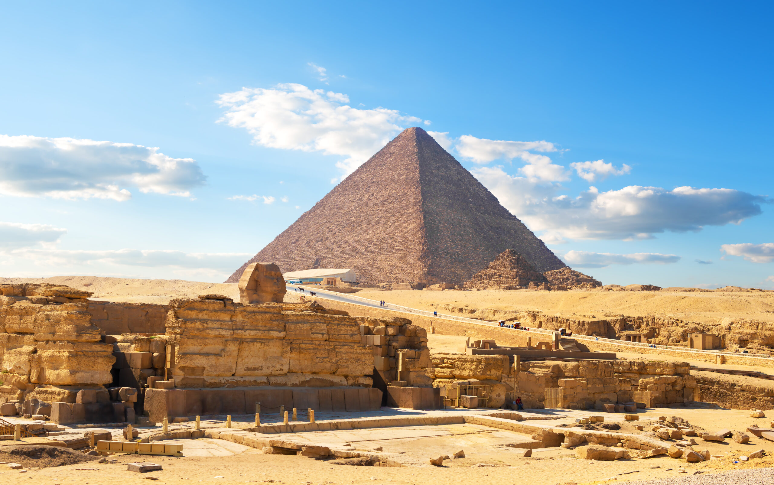 معالم سياحية شهيرة في مصر