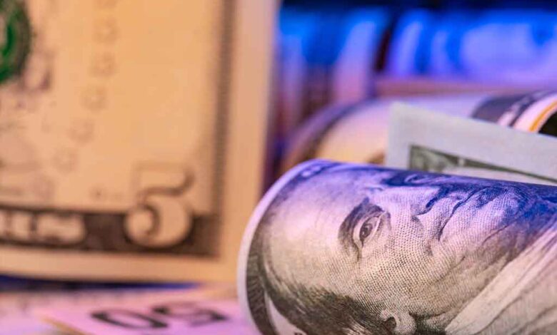 انخفاض سعر صرف الدولار مقابل الشيكل اليوم الخميس