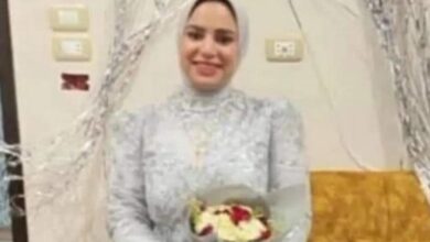وفاة عروس بحادث سير قبل ساعات من زفافها إيمان عماد