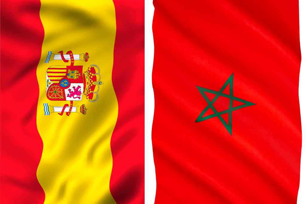 مباراة المغرب واسبانيا