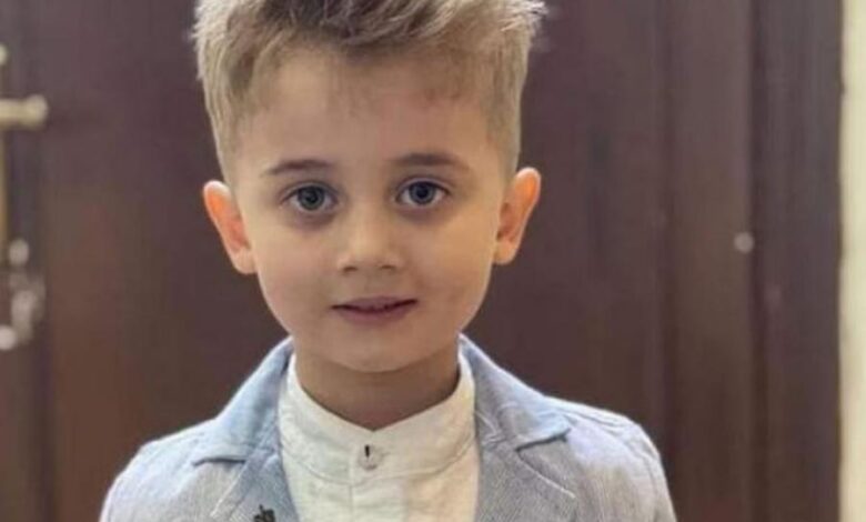 وداعاً يا مهجة القلب نهاية مفجعة للطفل الأردني عامر أبو الهيجاء