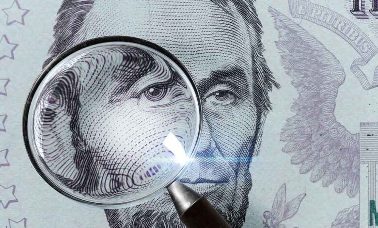 ارتفاع سعر صرف الدولار مقابل الشيكل